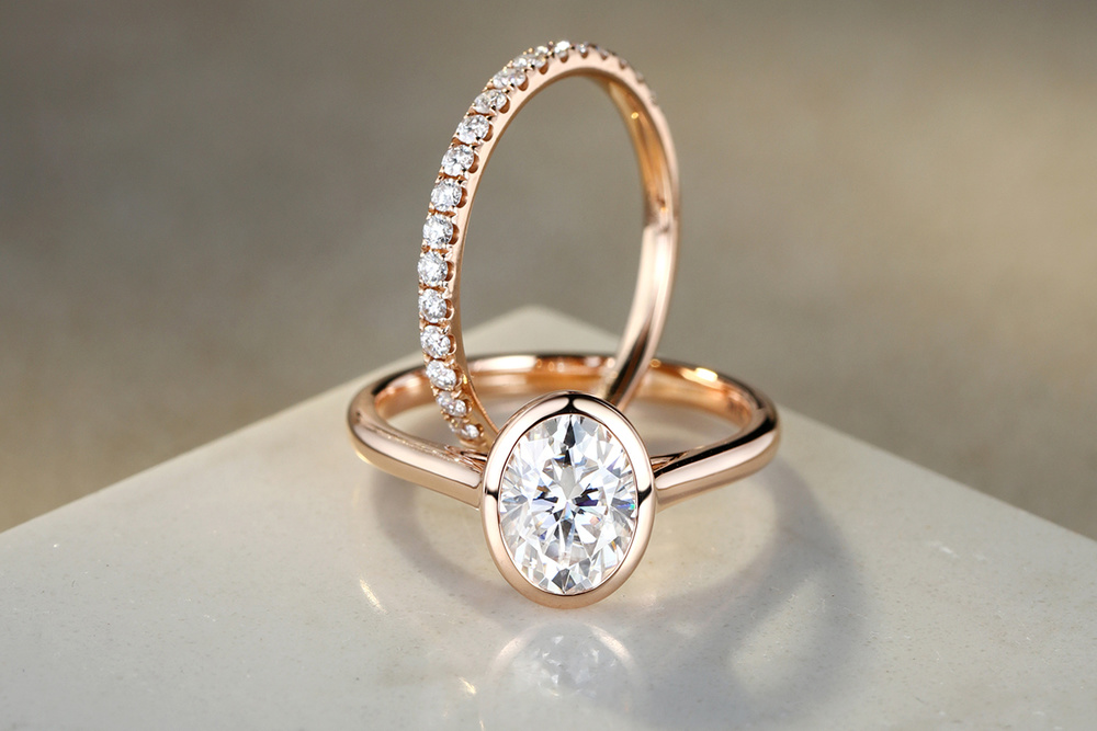 Elevate Your Style: Bezel Rings With Various Cuts And Stunning Gemstones