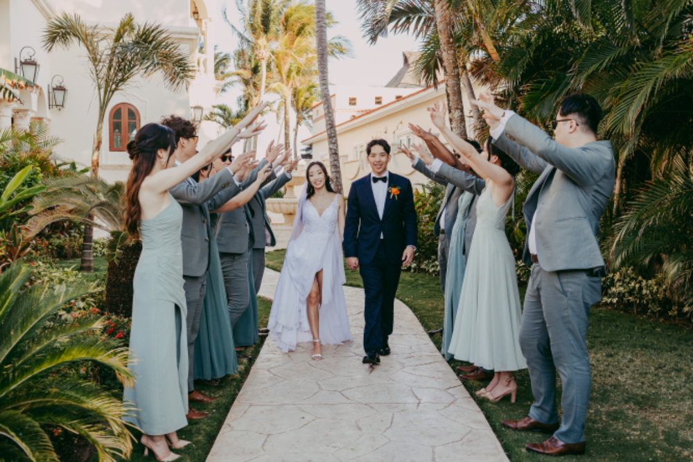 Dreamy Wedding Of Jenny And Vince At Villa La Joya, Mexico