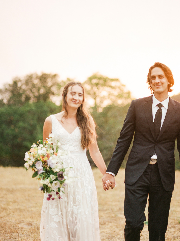 Romantic Holman Ranch Summer Florals Wedding