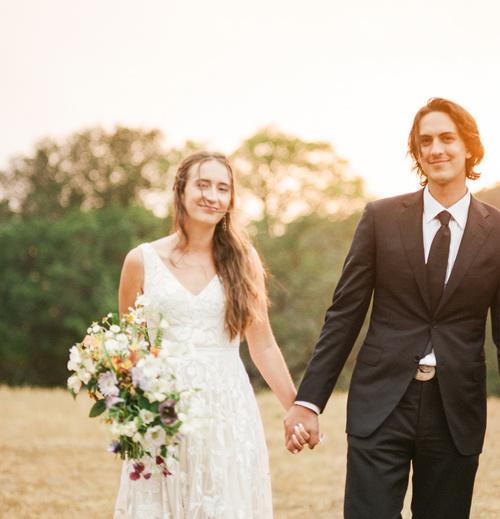 Romantic Holman Ranch Summer Florals Wedding