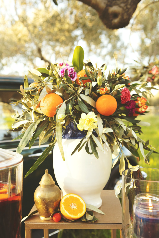 Mediterranean Inspiration Styled Shoot In Mani Peninsula - Greece