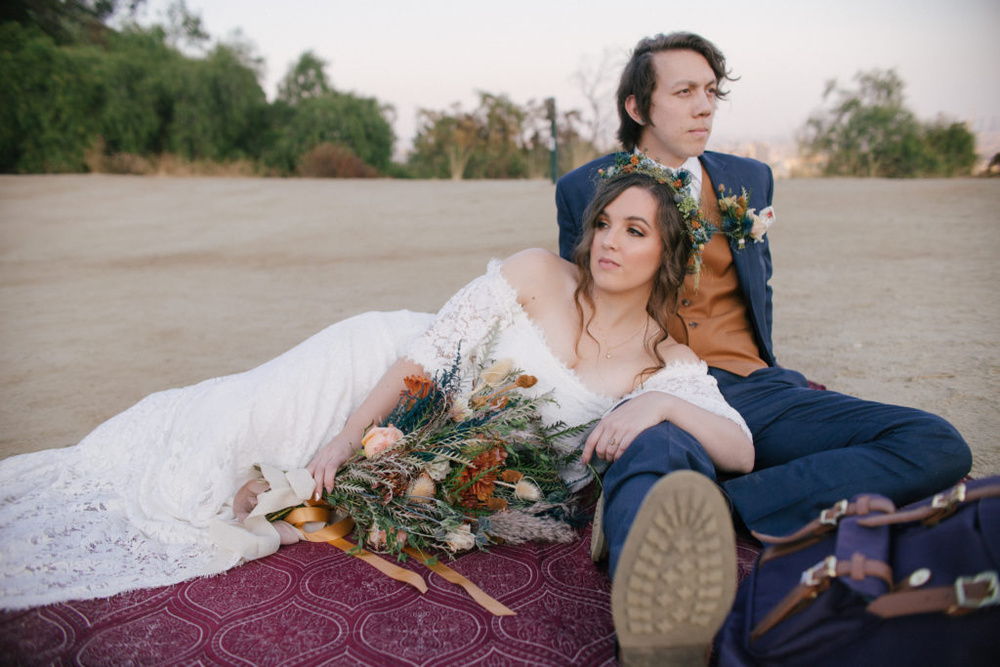 Runyon Canyon Mountain Elopement