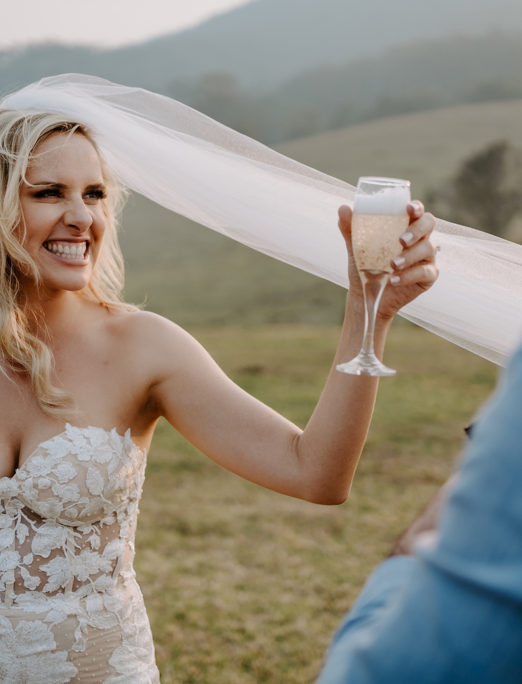 Australian Micro-wedding In The Hinterland Countryside