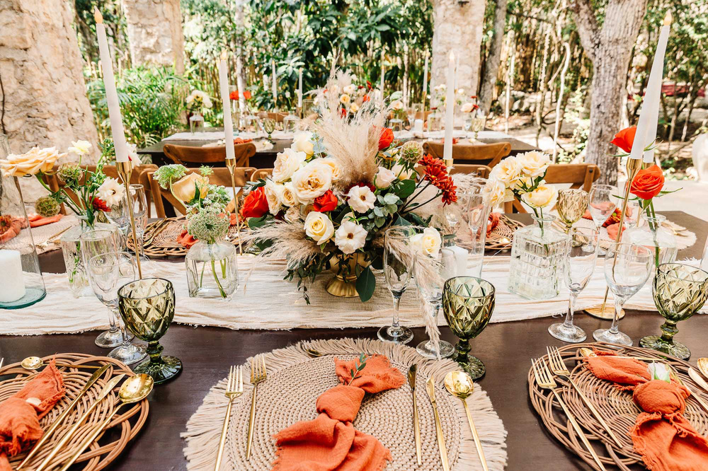 Alexa And Derek's Charming Wedding In Tulum