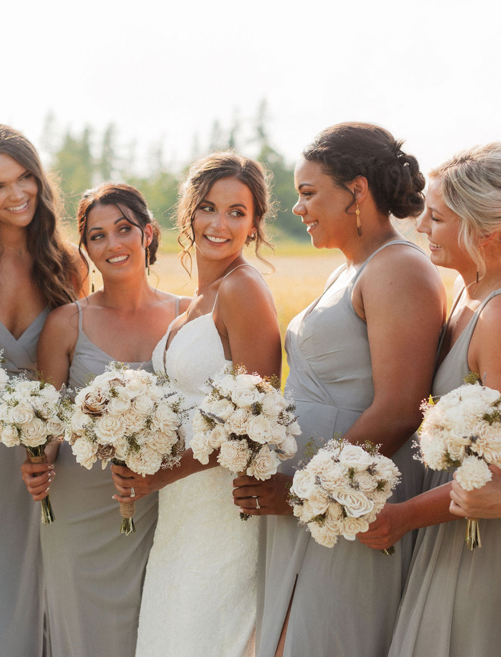 Addyson And Bransen's Barn Wedding In Kalispell, Montana