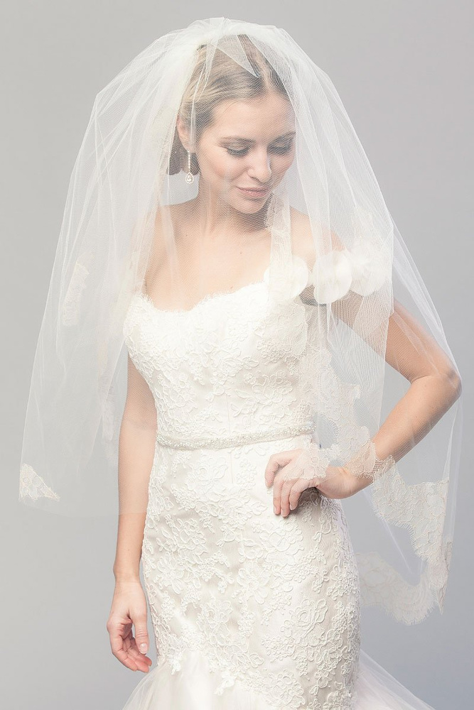 There's Something About Blusher Veils