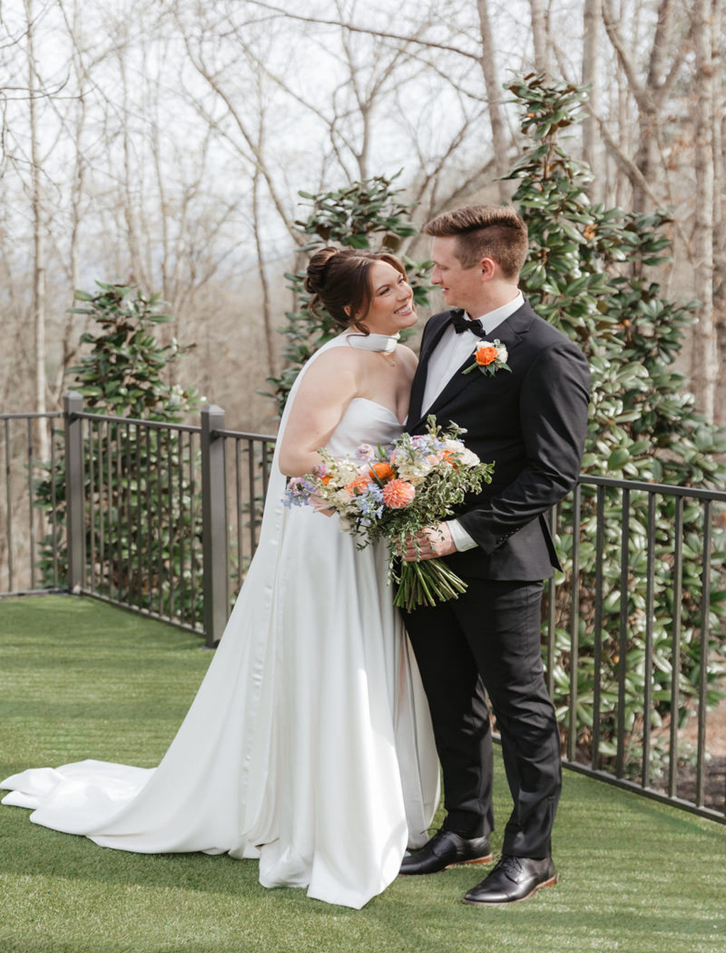 Modern Meets Spring Garden Party Wedding At Nichols Heir