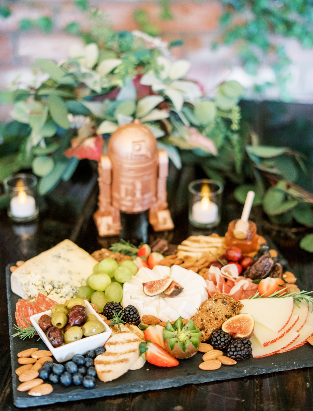 A Subtle And Stylish Star Wars-inspired Wedding