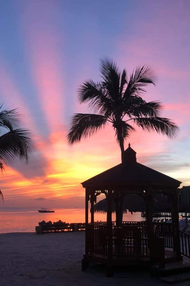 Jamaican Bride Beach Wedding