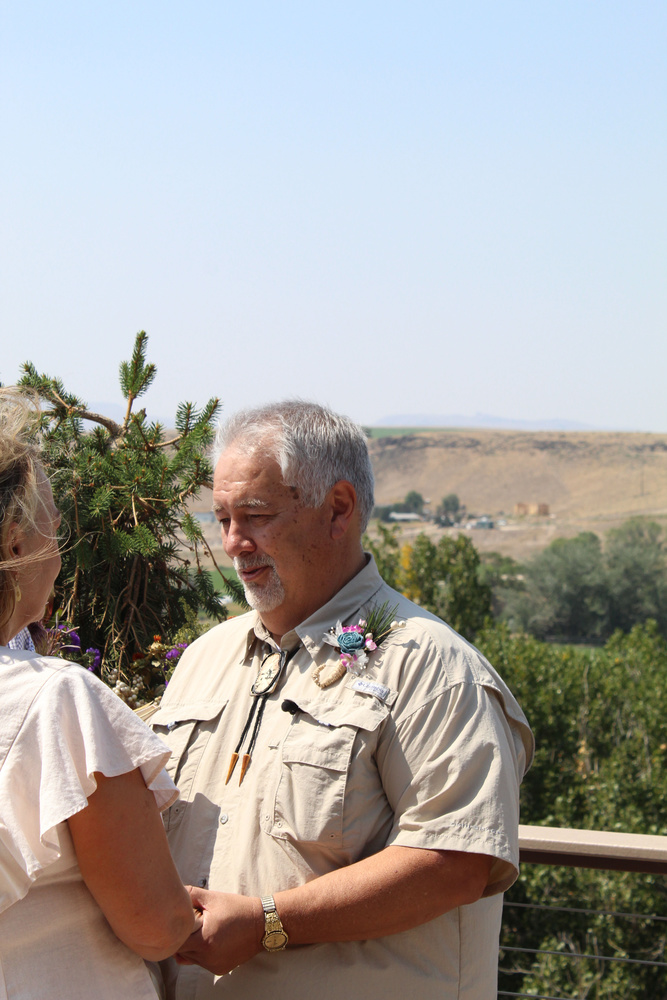 Rural Hill Top Wedding Melba Idaho