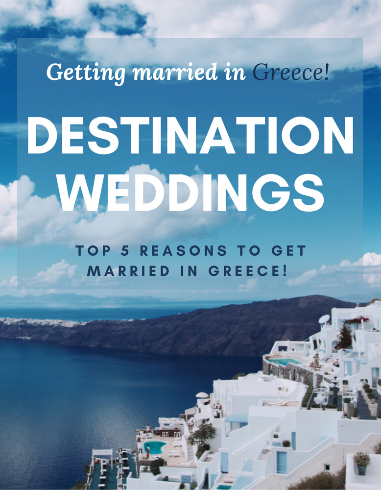 Top 5 Reasons To Get Married In Greece