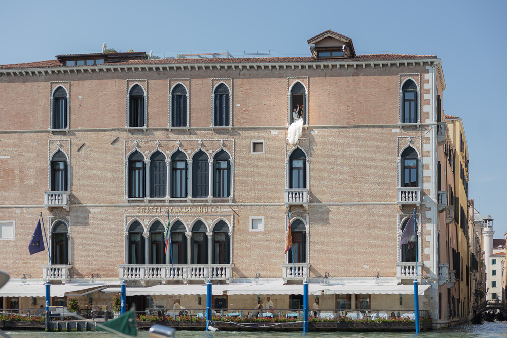 Riva Boat And Venice For An Honeymoon At The Gritti Palace