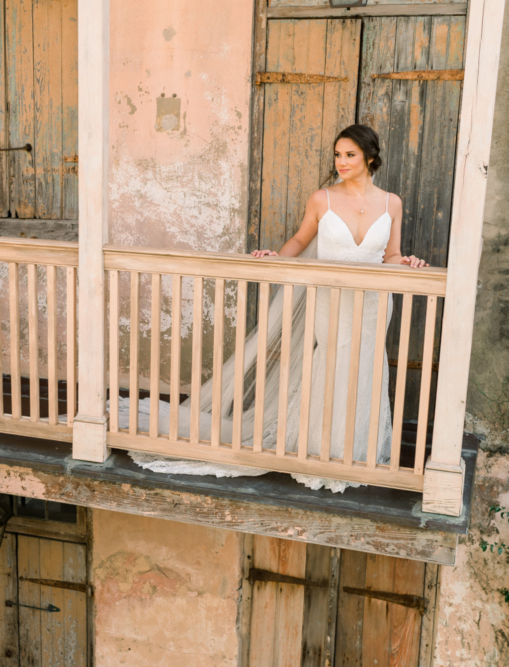 Intimate Courtyard Wedding In New Orleans