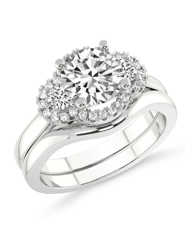 Three Stone Engagement Rings To Proclaim Your Everlasting Love