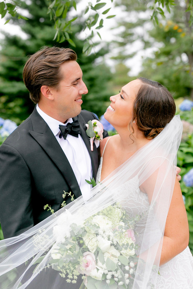 Darling Fall Garden Wedding At Airlie | Caroline & Dylan | Virginia Wedding Photographer