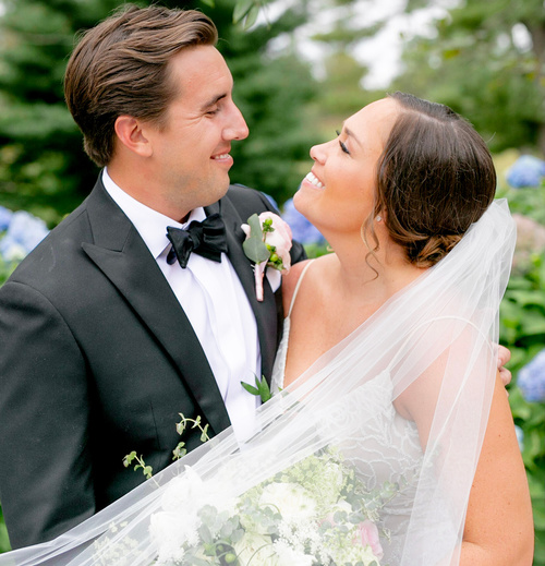 Darling Fall Garden Wedding At Airlie | Caroline & Dylan | Virginia Wedding Photographer