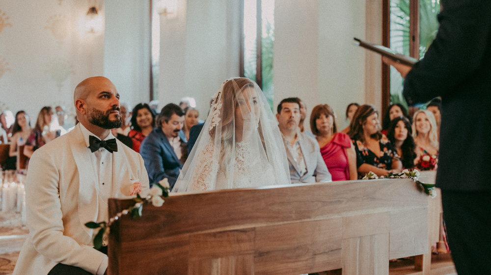 Elegance And Mexican Tradition: A Dream Wedding At Pueblito Mayakoba