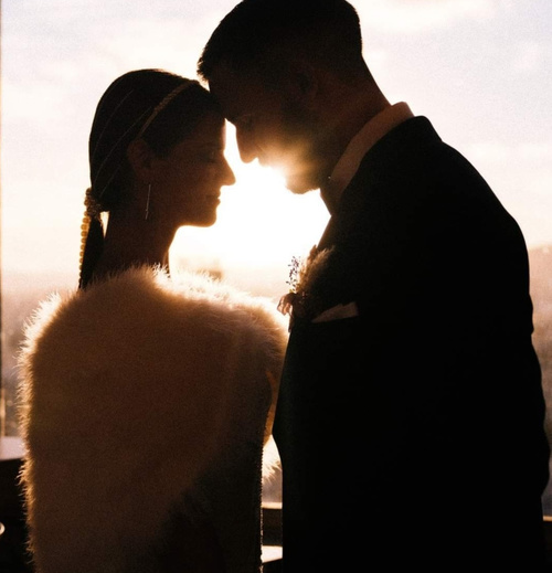 A Wedding In The Pure Gatsby Style!