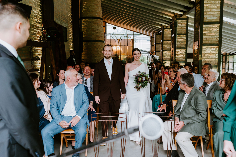 Intimate Wedding In The Bolognese Hills