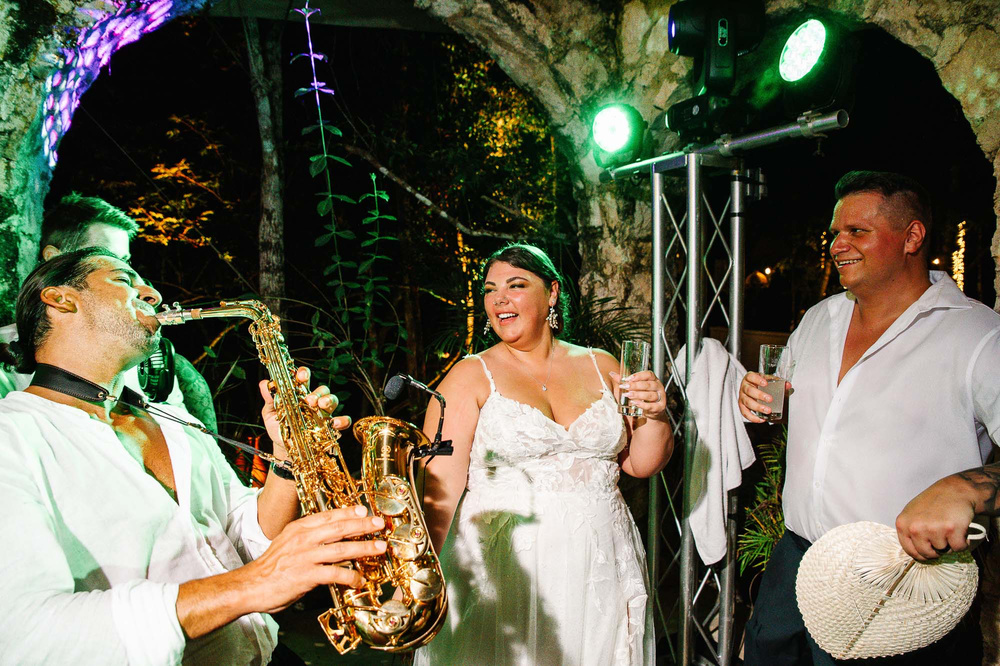 Alexa And Derek's Charming Wedding In Tulum