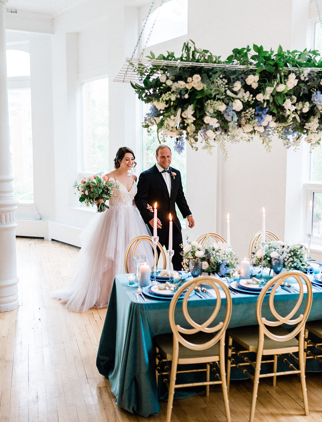 Industrial Wedding In Winnipeg