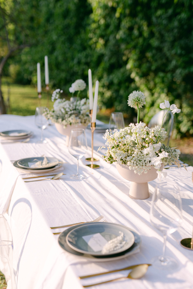 Modern Coastal Elopement In Greece