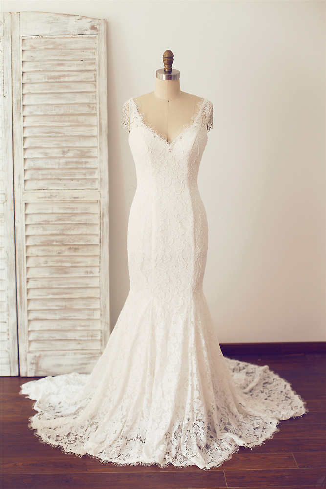 Romantic Backless Wedding Dresses You'll Fall In Love With