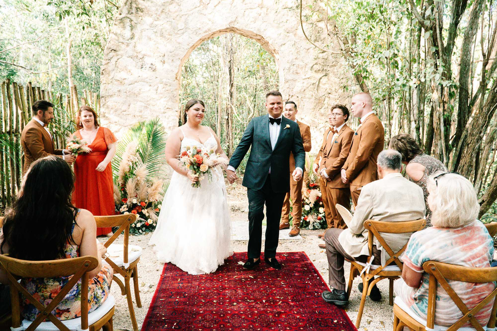 Alexa And Derek's Charming Wedding In Tulum