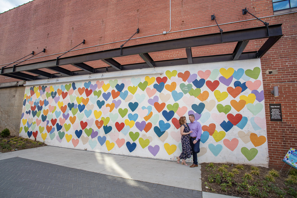 Unique & Fun Engagement Session At Jeni's Ice Cream Parlor In Charlotte