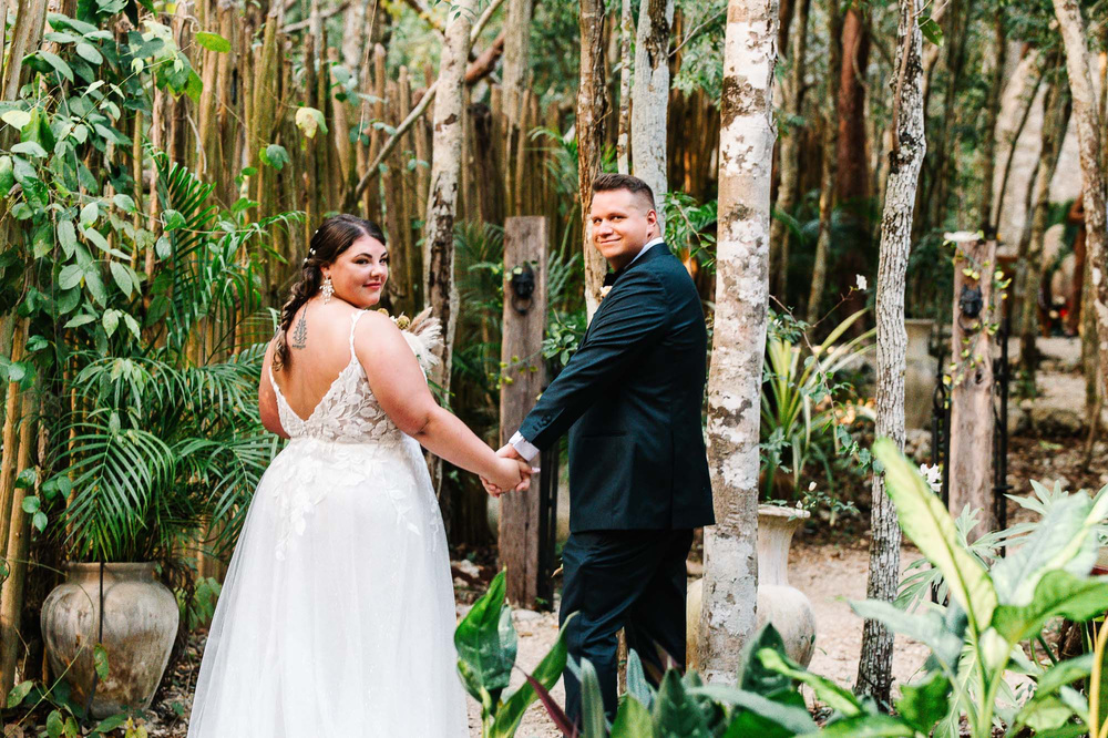 Alexa And Derek's Charming Wedding In Tulum