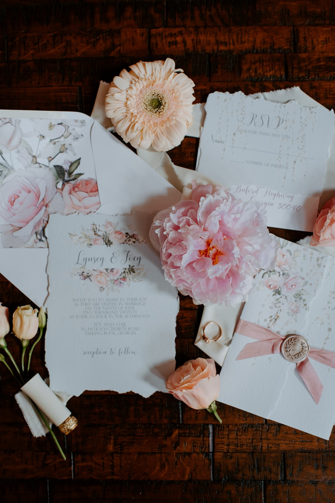 Elegant Rustic Wedding Inspiration