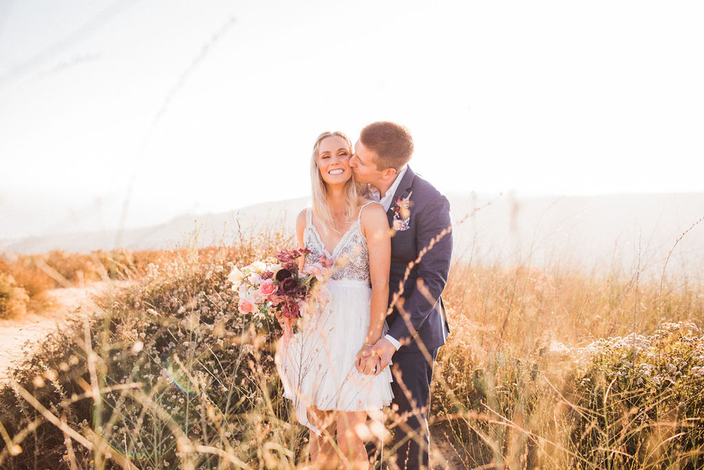 Laguna Beach Elopement At Top Of The World Park