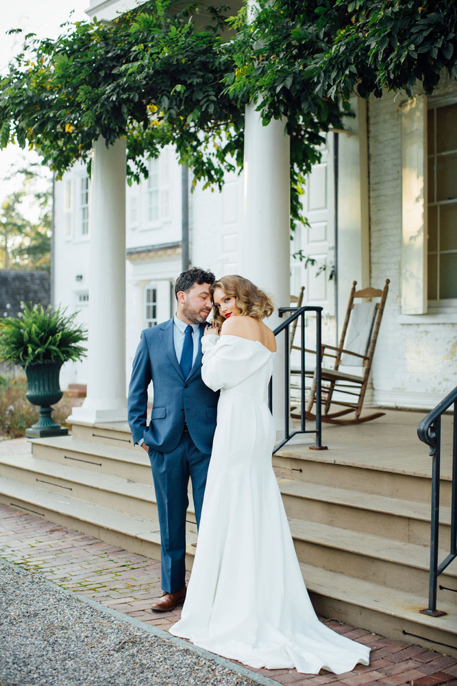 Elegant Wedding At The Morven Museum In Princeton, New Jersey