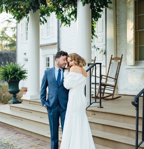 Elegant Wedding At The Morven Museum In Princeton, New Jersey