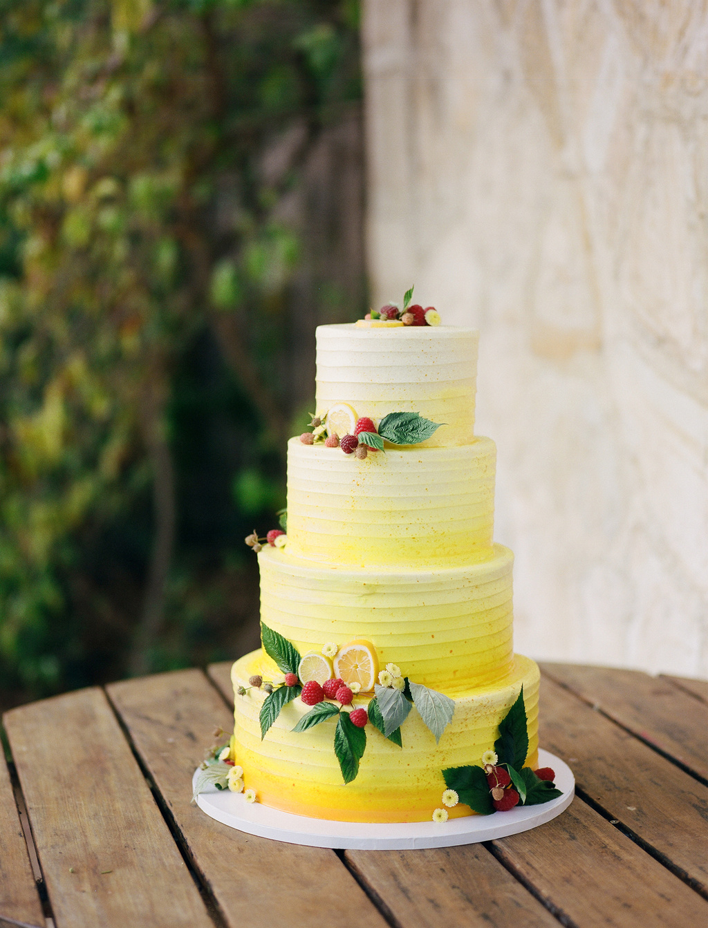 Romantic Holman Ranch Summer Florals Wedding