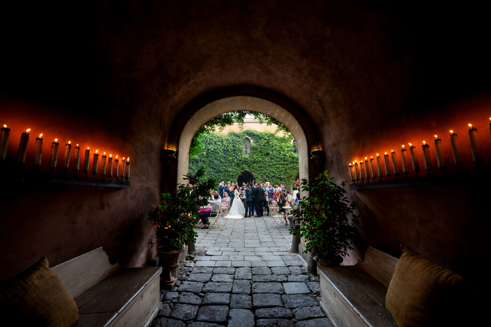 Fairytale Wedding In A Sicilian Castle