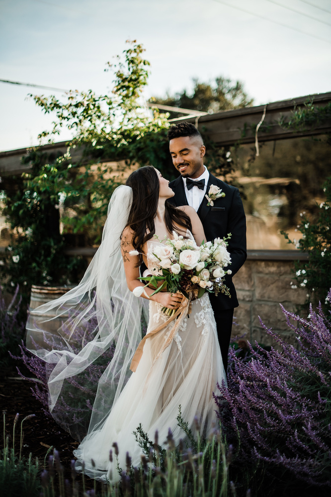 A Small Intimate  Modern Fall Wedding At Zaca Creek