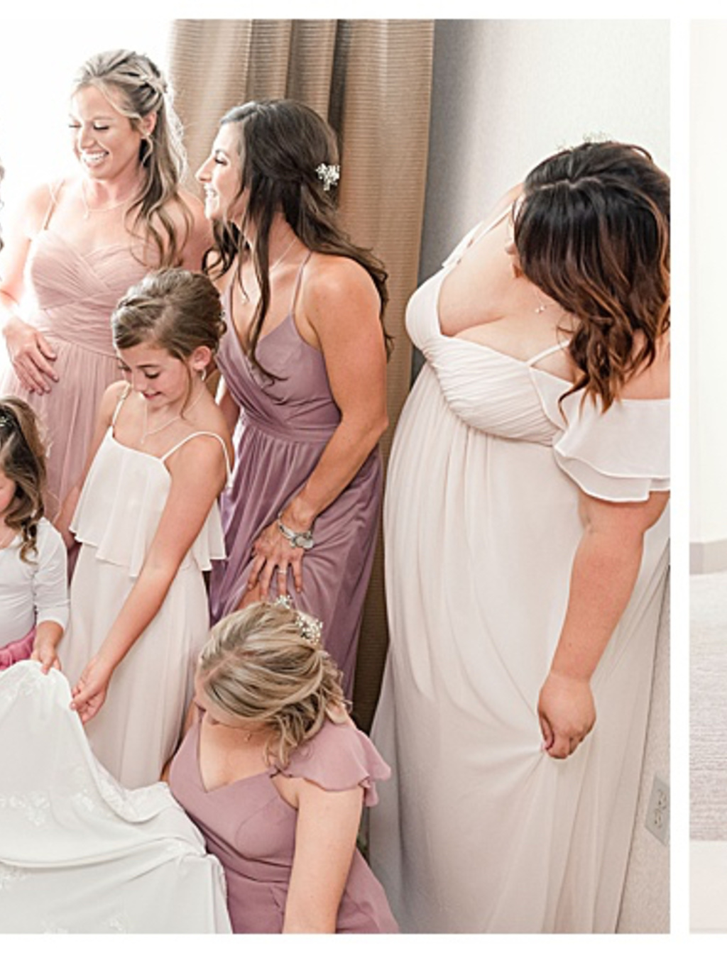 Hayley + Matt’s California Garden Backyard Wedding