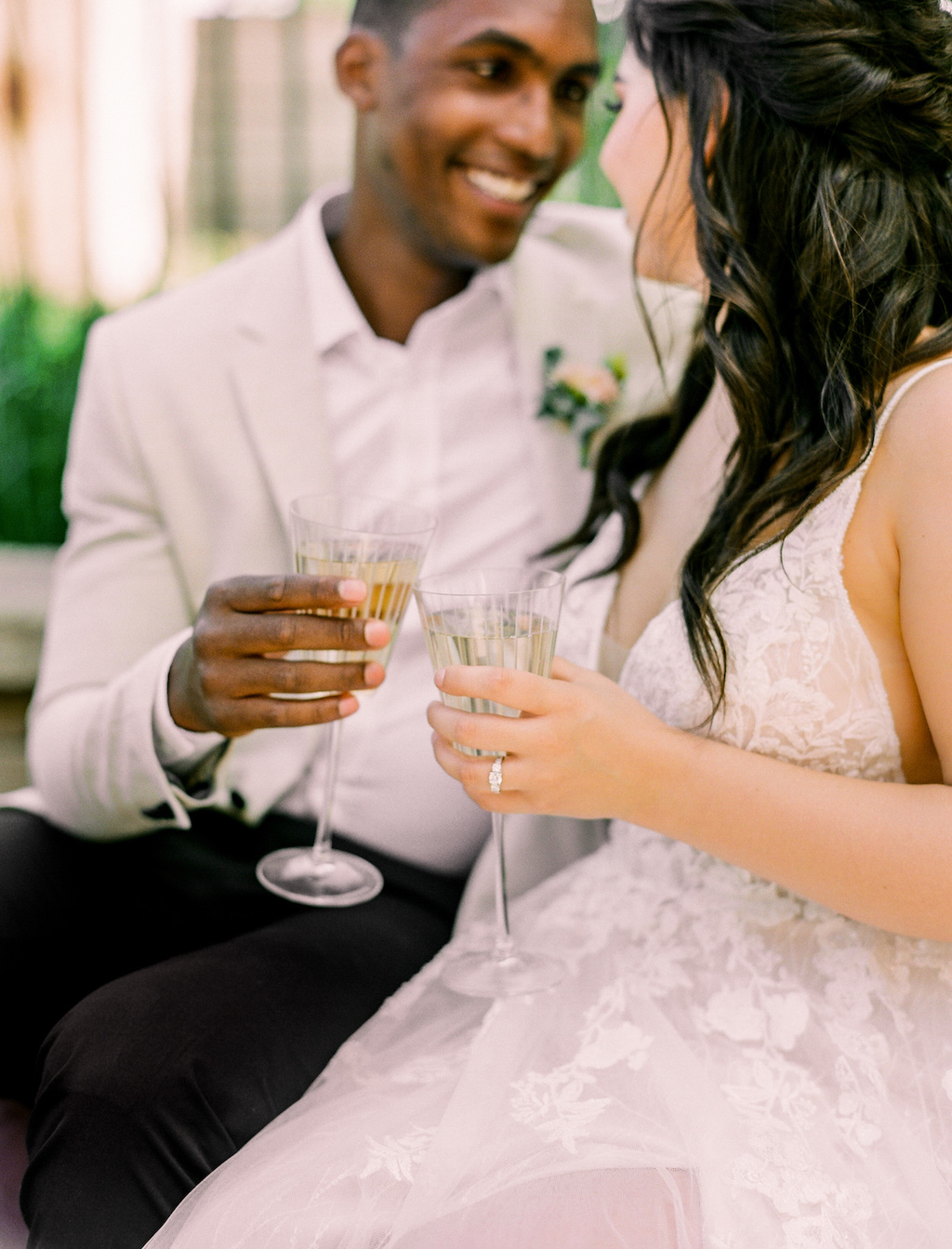 Mod Summer Wedding Inspiration At Bonnycastle Garden