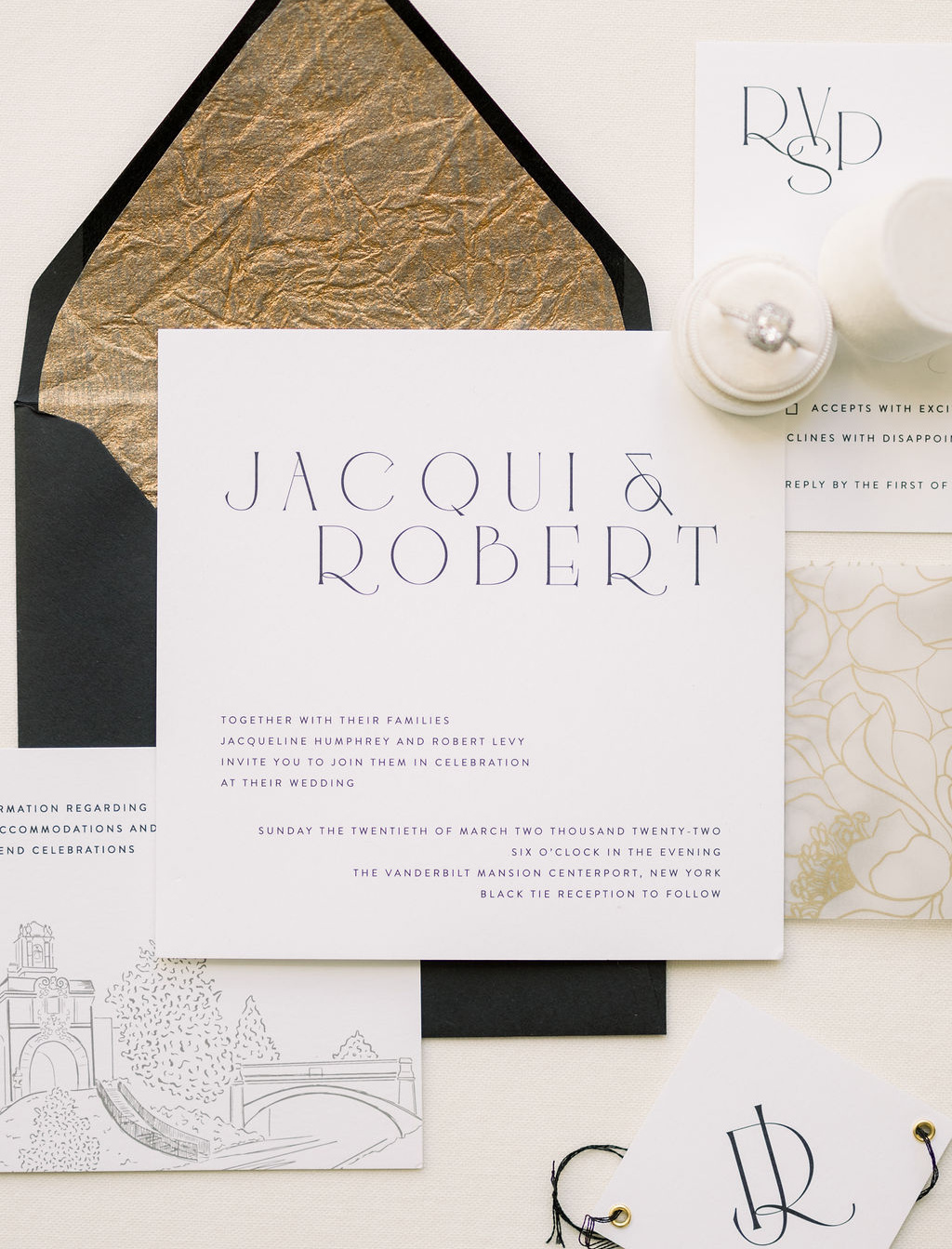 Tuscan Romance Meets Gatsby Styled Shoot