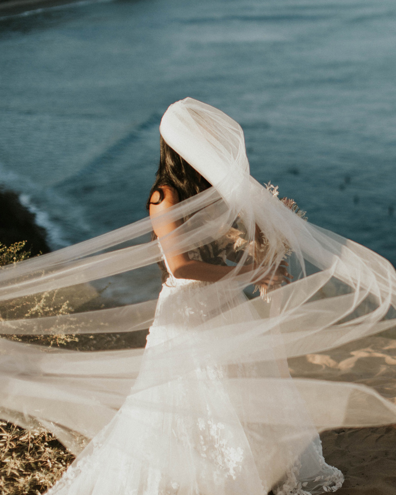 Kat + Jeremy, Golden Malibu Elopement At Point Dume