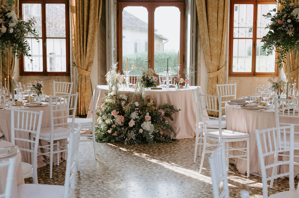 A Wedding With The Dolomites As Backdrop