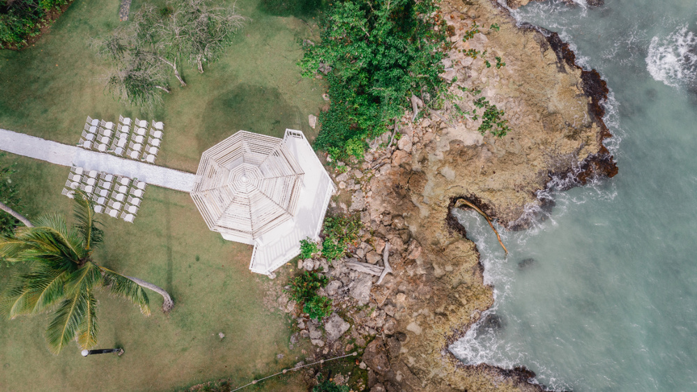 A Tropical Wedding In La Romana