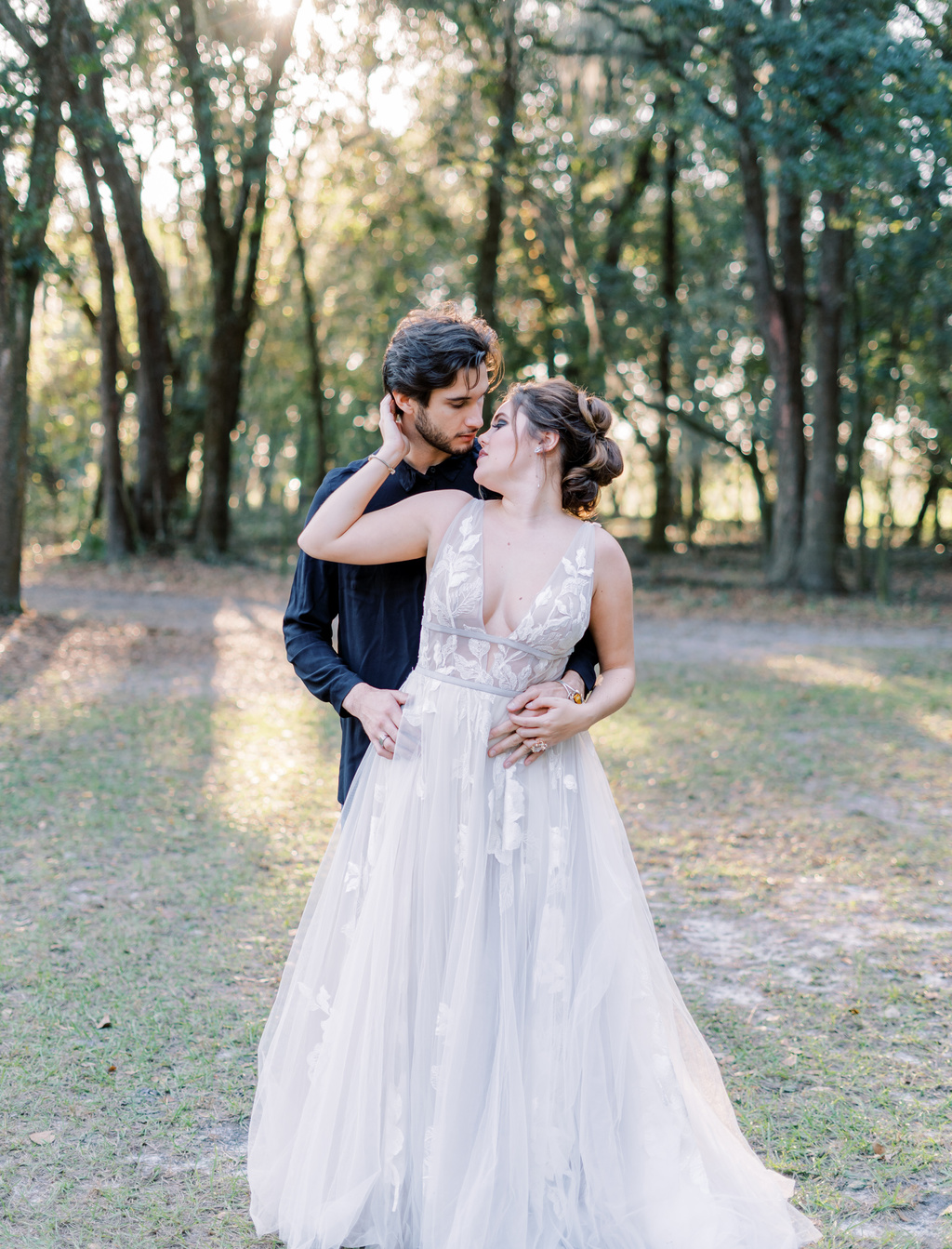 A Subtle And Stylish Star Wars-inspired Wedding