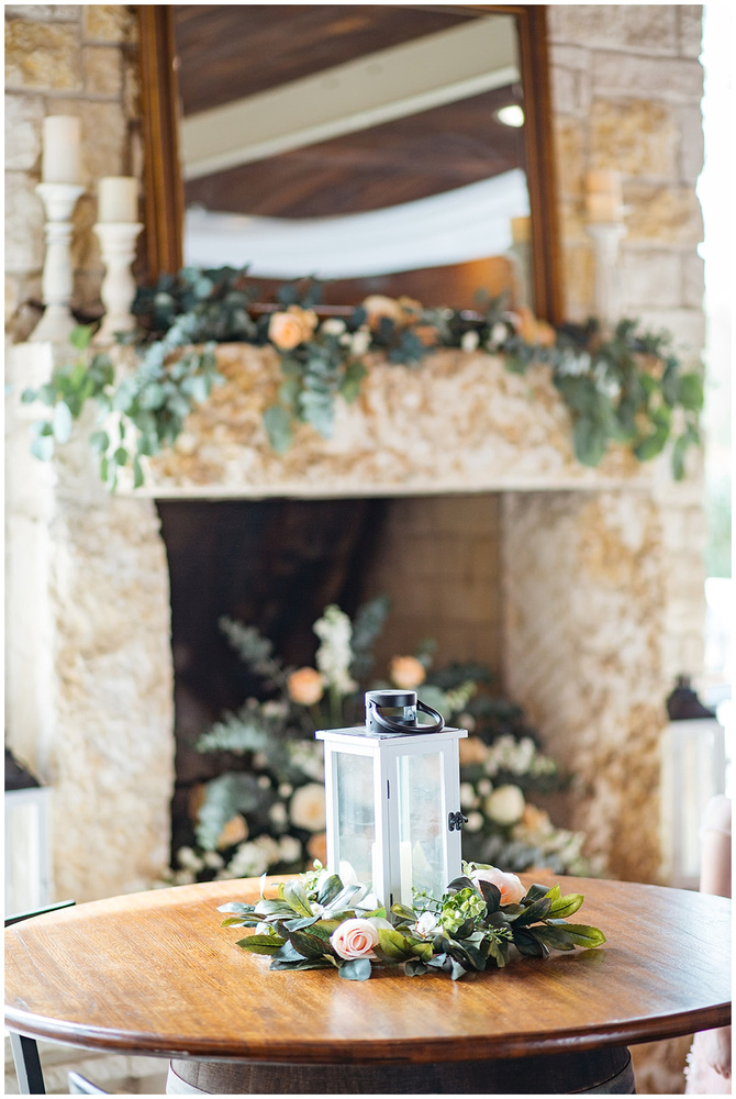Organic Peach Inspired Wedding At Texas Wedding Venue