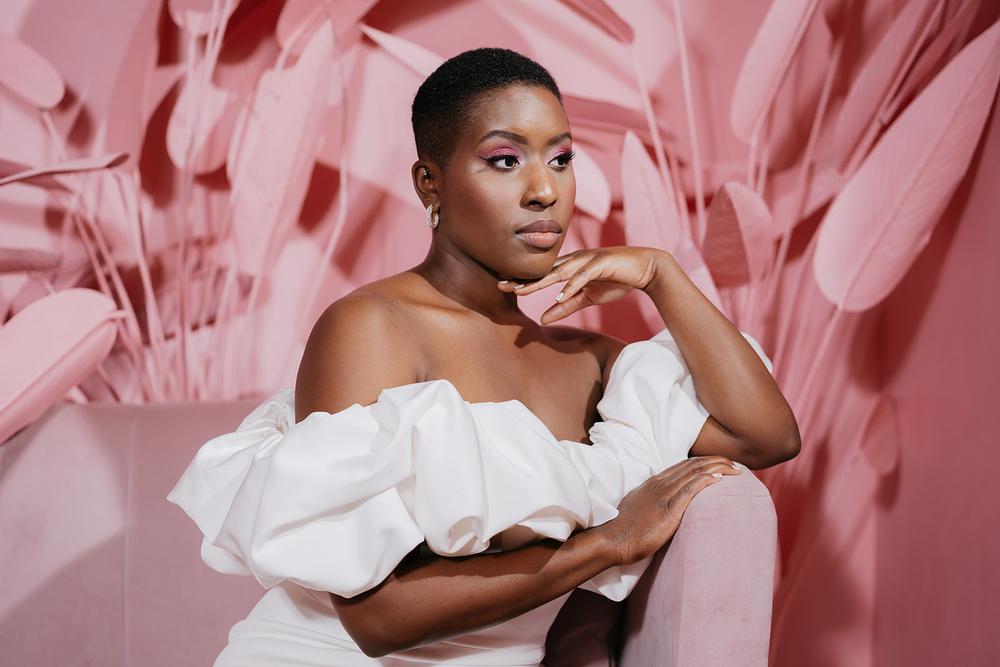 A Spellbinding Editorial Unveiling Modern Glamour At Maison Tela