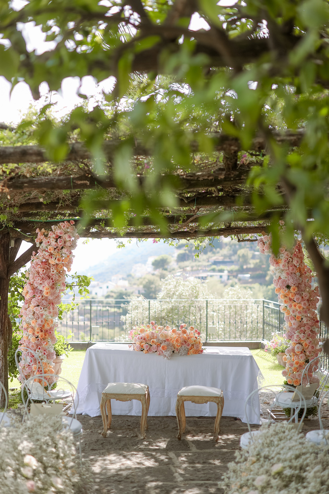 Amalfi Coast, Vietri — The Dream Setting For A Truly Romantic Wedding