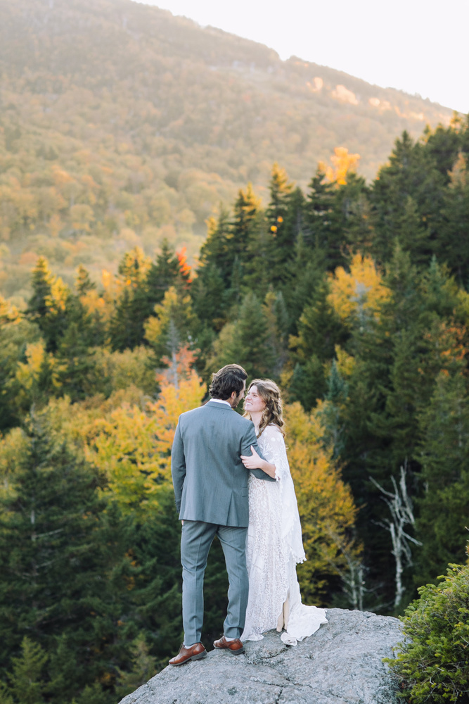 White Mountain Elopement