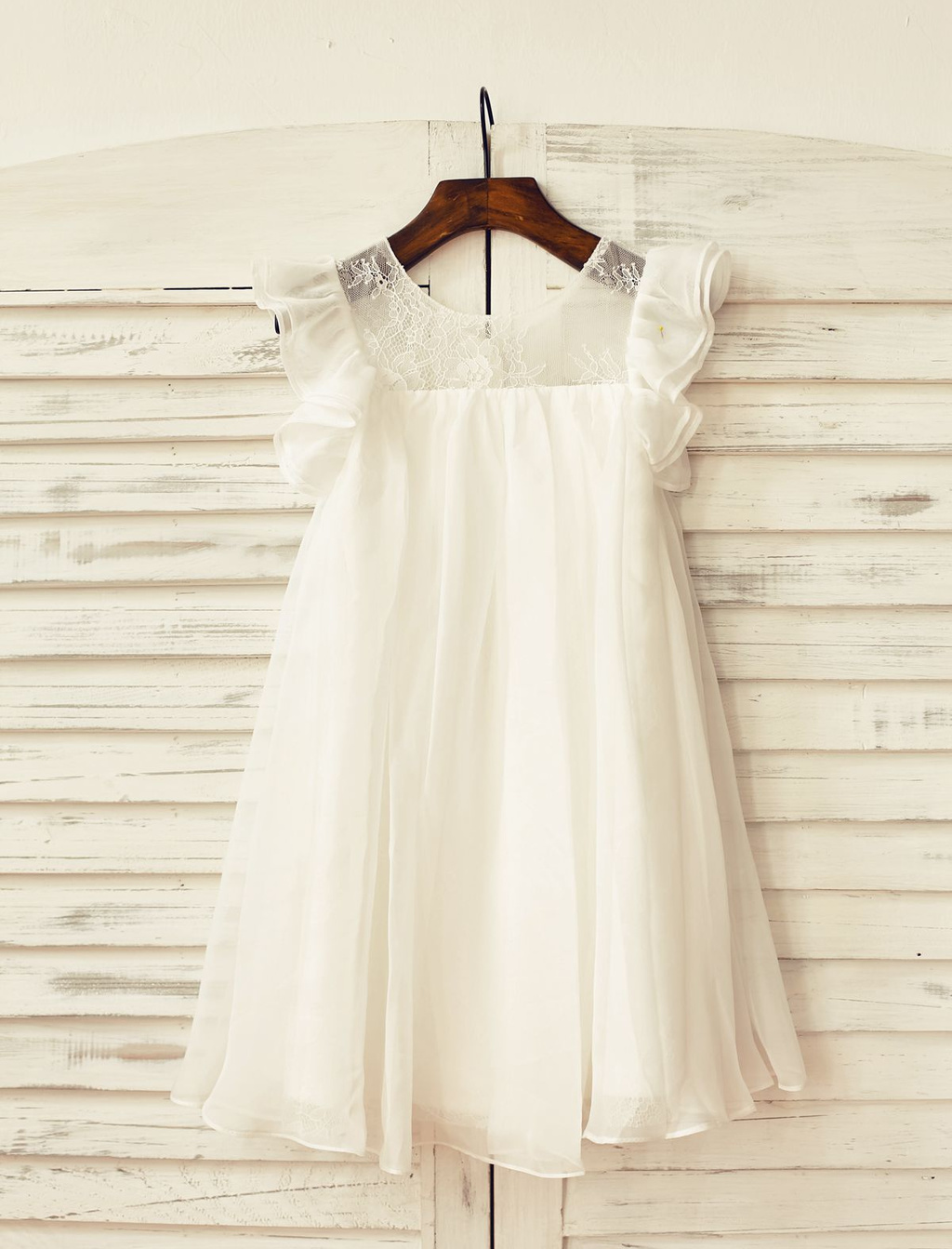 Affordable Flower Girl Dresses For Outdoor Summer Wedding