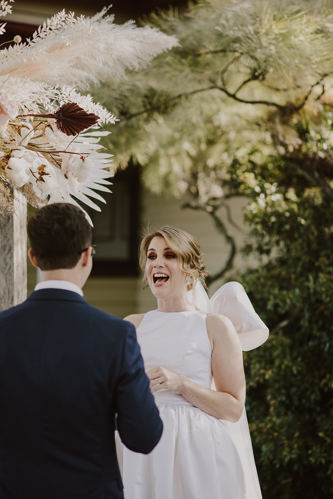 An Elegant Country Elopement In Queensland Australia